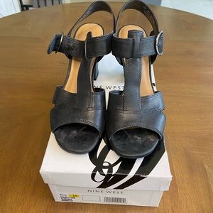 Franco Sarto Black Heels